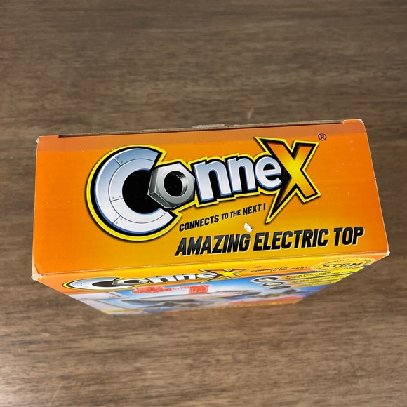 Connex Amazing Electric Top Make Your Own Spinning Top Learn Physics of Rotation - Picture 2 of 4